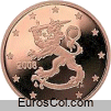 Moneda de 5 centimos de Finlandia (3a edicion)