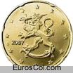 Finlandia 20 euro cents coin (2a edition)