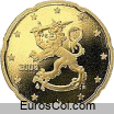 Finlandia 20 euro cents coin (3a edition)