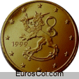 Moneda de 50 centimos de Finlandia (1a edicion)
