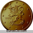 Moneda de 50 centimos de Finlandia (1a edicion) Moneda de 50 centimos de Finlandia (1a edicion)
