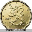 Moneda de 50 centimos de Finlandia (2a edicion)