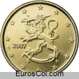 Moneda de 50 centimos de Finlandia (2a edicion) Moneda de 50 centimos de Finlandia (2a edicion)