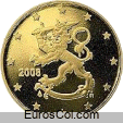 Finlandia 50 euro cents coin (3a edition)