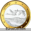 Finlandia 1 euro coin (2a edition)