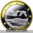 Finlandia 1 euro coin (3a edition)