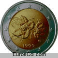 Moneda de 2 euros de Finlandia (1a edicion)