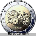 Finlandia 2 euros coin (2a edition) Finlandia 2 euros coin (2a edition)