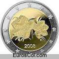 Moneda de 2 euros de Finlandia (3a edicion)