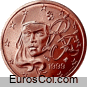 Moneda de 2 centimos de Francia (2a edicion) Moneda de 2 centimos de Francia (2a edicion)