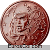 Moneda de 5 centimos de Francia (1a edicion)
