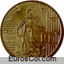 Francia 10 euro cents coin (1a edition) Francia 10 euro cents coin (1a edition)
