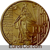 Moneda de 20 centimos de Francia (1a edicion)