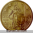 Moneda de 50 centimos de Francia (1a edicion) Moneda de 50 centimos de Francia (1a edicion)