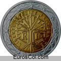 Francia 2 euros coin (1a edition) Francia 2 euros coin (1a edition)