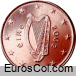 Moneda de 1 centimo de Irlanda (1a edicion)