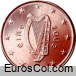 Irlanda 1 euro cent coin (1a edition) Irlanda 1 euro cent coin (1a edition)