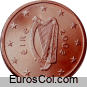 Moneda de 2 centimos de Irlanda (1a edicion)