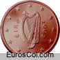 Moneda de 2 centimos de Irlanda (1a edicion) Moneda de 2 centimos de Irlanda (1a edicion)