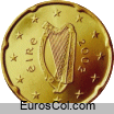 Irlanda 20 euro cents coin (1a edition)