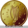 Moneda de 50 centimos de Irlanda (1a edicion)