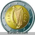 Moneda de 2 euros de Irlanda (1a edicion)