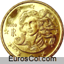 Italia 10 euro cents coin (1a edition) Italia 10 euro cents coin (1a edition)
