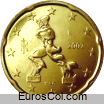 Italia 20 euro cents coin (1a edition)