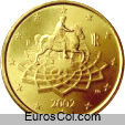 Moneda de 50 centimos de Italia (1a edicion) Moneda de 50 centimos de Italia (1a edicion)