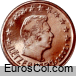 Moneda de 1 centimo de Luxemburgo (1a edicion)