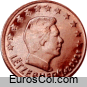 Luxemburgo 2 euro cents coin (1a edition)