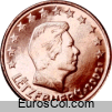 Moneda de 5 centimos de Luxemburgo (1a edicion)