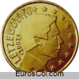 Luxemburgo 50 euro cents coin (1a edition)