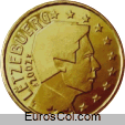 Moneda de 50 centimos de Luxemburgo (1a edicion) Moneda de 50 centimos de Luxemburgo (1a edicion)