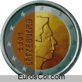 Luxemburgo 2 euros coin (1a edition) Luxemburgo 2 euros coin (1a edition)