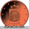 Letonia 5 euro cents coin (1a edition) Letonia 5 euro cents coin (1a edition)