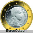 Letonia 1 euro coin (1a edition) Letonia 1 euro coin (1a edition)