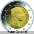 Letonia 2 euros coin (1a edition) Letonia 2 euros coin (1a edition)