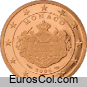 Moneda de 2 centimos de Mónaco (2a edicion) Moneda de 2 centimos de Mónaco (2a edicion)