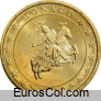 Mónaco 10 euro cents coin (1a edition) Mónaco 10 euro cents coin (1a edition)