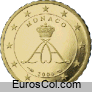 Moneda de 10 centimos de Mónaco (2a edicion)