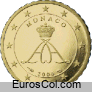 Mónaco 10 euro cents coin (2a edition) Mónaco 10 euro cents coin (2a edition)