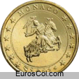 Moneda de 50 centimos de Mónaco (1a edicion) Moneda de 50 centimos de Mónaco (1a edicion)