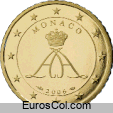 Moneda de 50 centimos de Mónaco (2a edicion) Moneda de 50 centimos de Mónaco (2a edicion)