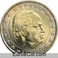 Mónaco 2 euros coin (1a edition) Mónaco 2 euros coin (1a edition)