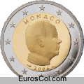 Moneda de 2 euros de Mónaco (2a edicion)