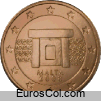 Malta 5 euro cents coin (1a edition)