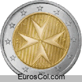Malta 2 euros coin (1a edition) Malta 2 euros coin (1a edition)