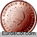 Moneda de 1 centimo de Holanda-Paises Bajos (1a edicion)