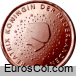 Holanda-Paises Bajos 1 euro cent coin (1a edition) Holanda-Paises Bajos 1 euro cent coin (1a edition)